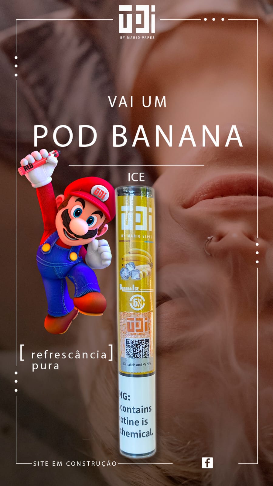 UDI Banana ice